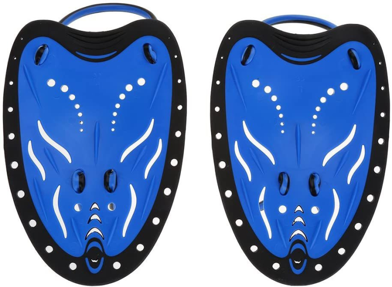 Professionaalne ujumistreeningu sõudmiskäpp, reguleeritav silikoonist PU-käpp täiskasvanutele ja lastele, sukeldumiskäpp PU-käpp vabaujumise jaoks