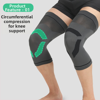 Επιγονατίδες για αθλήματα, επιγονατίδες μηνίσκου για μπάσκετ, τρέξιμο, πεπιεσμένα, επιγονατίδες επιγονατίδας με αντιολισθητική γάζα, διασυνοριακές αρθρώσεις γονάτων