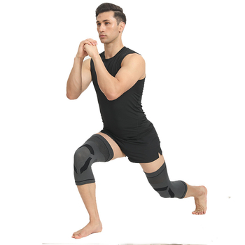 Επιγονατίδες για αθλήματα, επιγονατίδες μηνίσκου για μπάσκετ, τρέξιμο, πεπιεσμένα, επιγονατίδες επιγονατίδας με αντιολισθητική γάζα, διασυνοριακές αρθρώσεις γονάτων