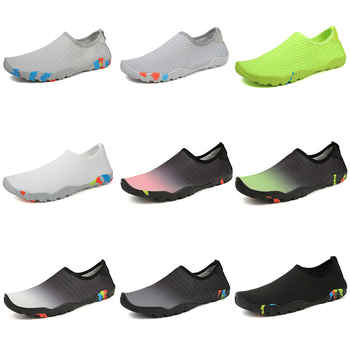 Suvised meeste ja naiste ujumisjalatsid, libisemiskindlad, kiiresti kuivavad kahlamisjalatsid, hingavad rannajalatsid, triivjalatsid, meeste paljajalu ujumisjalatsid