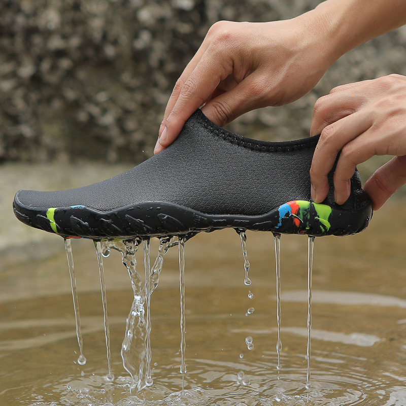 Suvised meeste ja naiste ujumisjalatsid, libisemiskindlad, kiiresti kuivavad kahlamisjalatsid, hingavad rannajalatsid, triivjalatsid, meeste paljajalu ujumisjalatsid