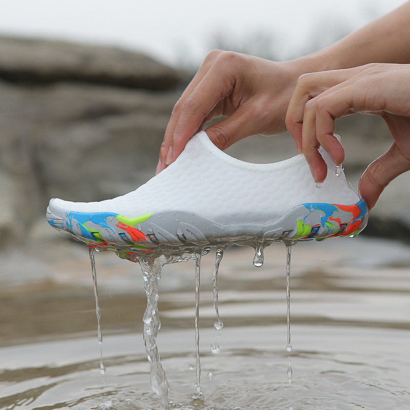 Suvised meeste ja naiste ujumisjalatsid, libisemiskindlad, kiiresti kuivavad kahlamisjalatsid, hingavad rannajalatsid, triivjalatsid, meeste paljajalu ujumisjalatsid