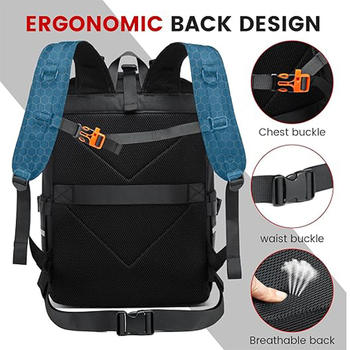 Mootorratta seljakoti kiivrikott, suure mahutavusega veekindel meeste kiivri seljakott, mootorratta tarvikute kiivri hoiustamine