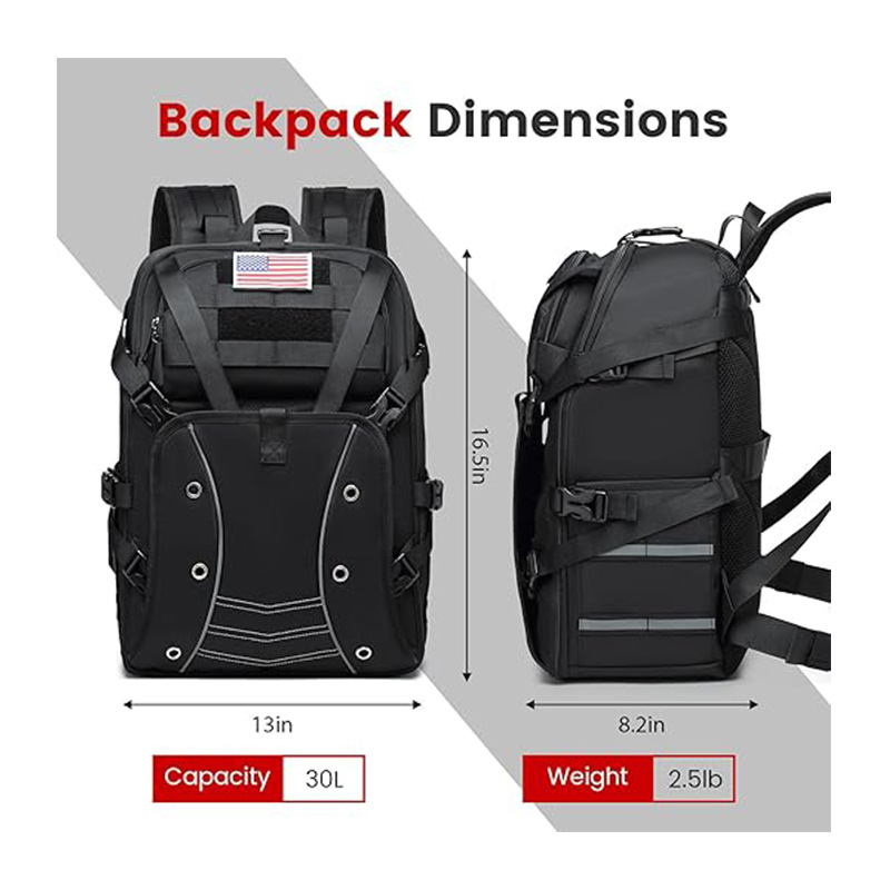 Mootorratta seljakoti kiivrikott, suure mahutavusega veekindel meeste kiivri seljakott, mootorratta tarvikute kiivri hoiustamine