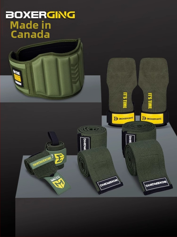 Fitness öv guggoláshoz, kemény húzású erősítő öv, férfi csuklóvédő, térdvédő, könyöknyomó erőemelő protektorok, kombinált ruha