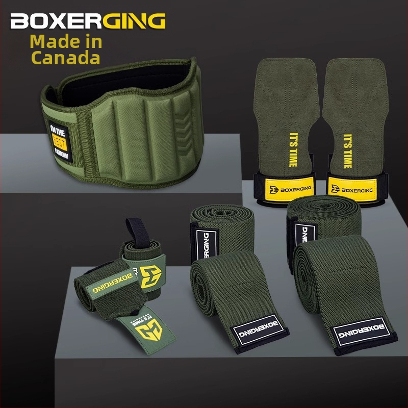 Fitness öv guggoláshoz, kemény húzású erősítő öv, férfi csuklóvédő, térdvédő, könyöknyomó erőemelő protektorok, kombinált ruha