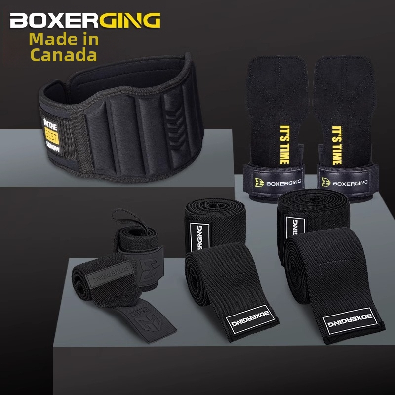 Fitness öv guggoláshoz, kemény húzású erősítő öv, férfi csuklóvédő, térdvédő, könyöknyomó erőemelő protektorok, kombinált ruha