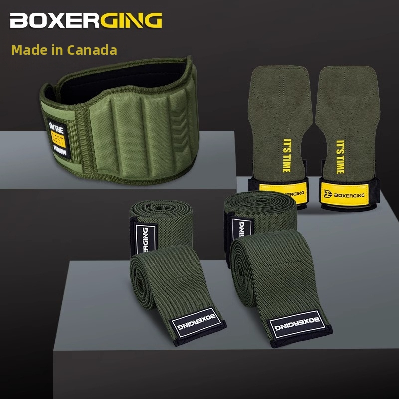 Fitness öv guggoláshoz, kemény húzású erősítő öv, férfi csuklóvédő, térdvédő, könyöknyomó erőemelő protektorok, kombinált ruha