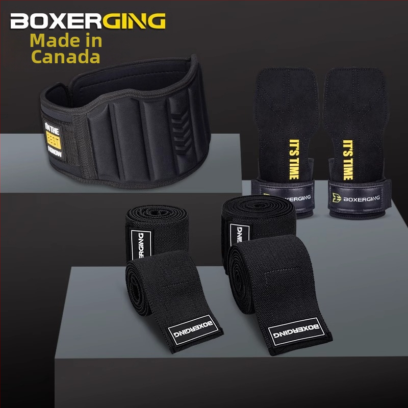 Fitness öv guggoláshoz, kemény húzású erősítő öv, férfi csuklóvédő, térdvédő, könyöknyomó erőemelő protektorok, kombinált ruha