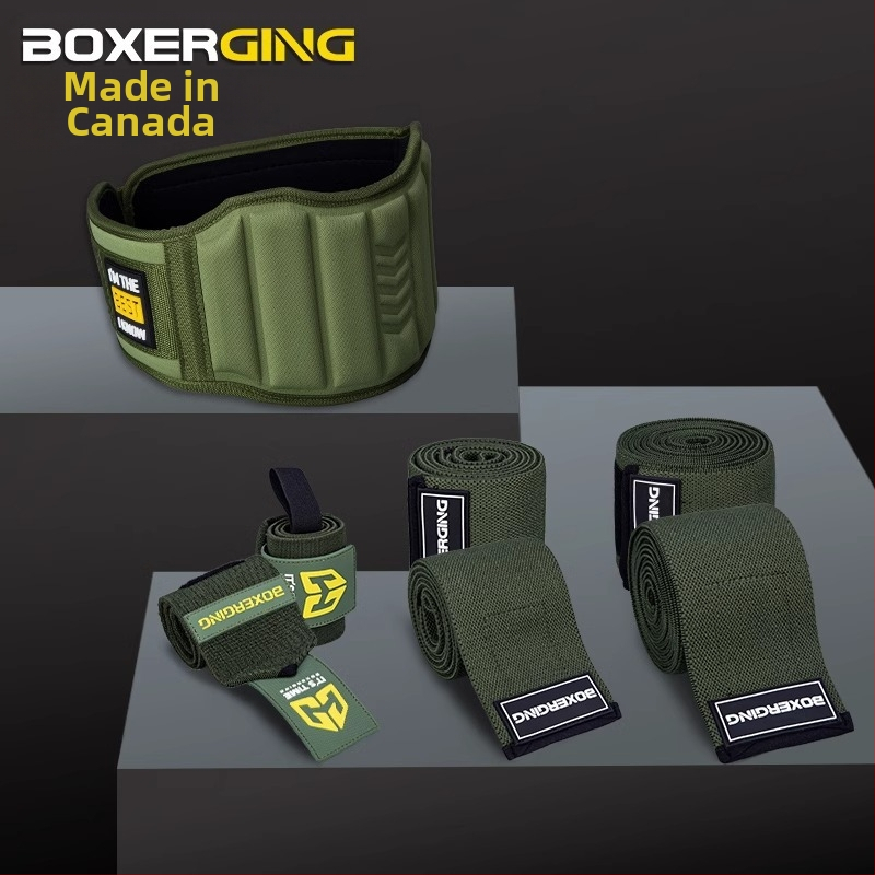 Fitness öv guggoláshoz, kemény húzású erősítő öv, férfi csuklóvédő, térdvédő, könyöknyomó erőemelő protektorok, kombinált ruha