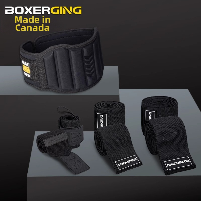 Fitness öv guggoláshoz, kemény húzású erősítő öv, férfi csuklóvédő, térdvédő, könyöknyomó erőemelő protektorok, kombinált ruha