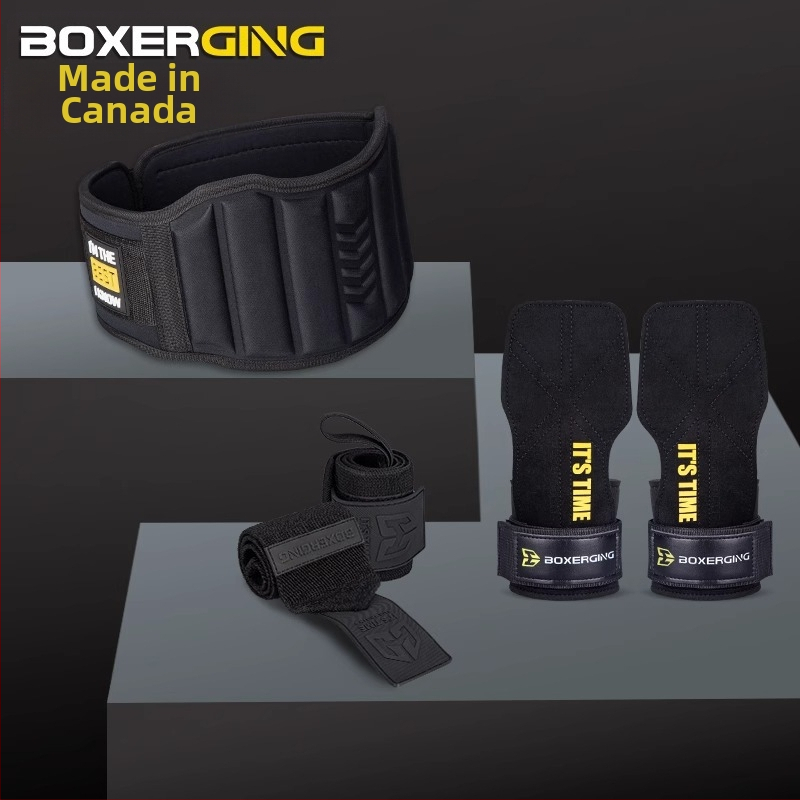 Fitness öv guggoláshoz, kemény húzású erősítő öv, férfi csuklóvédő, térdvédő, könyöknyomó erőemelő protektorok, kombinált ruha