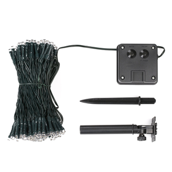 Päikeseenergial töötavad stringid välistingimustes kasutamiseks Veekindlad siseõuelaternad Insenerivalgustus Telkimisstiilis stringid Päikeseenergial töötavad stringid