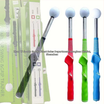 Τηλεσκοπικό μπαστούνι εξάσκησης γκολφ, συσκευή εξάσκησης τηλεσκοπικής κούνιας, προμήθειες εξάσκησης εσωτερικής κούνιας