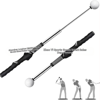 Τηλεσκοπικό μπαστούνι εξάσκησης γκολφ, συσκευή εξάσκησης τηλεσκοπικής κούνιας, προμήθειες εξάσκησης εσωτερικής κούνιας