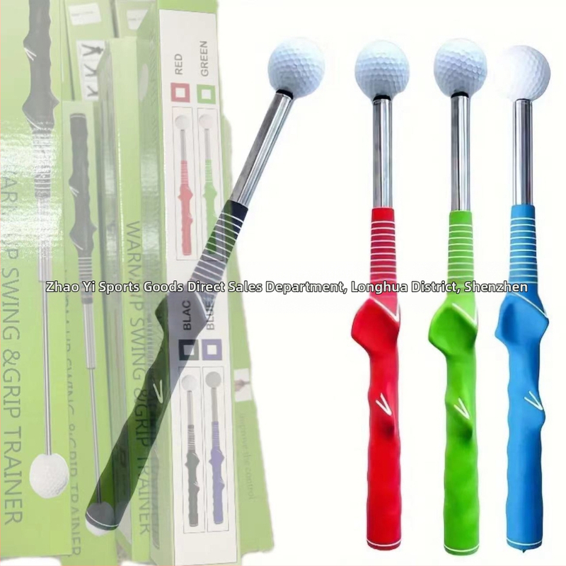 Τηλεσκοπικό μπαστούνι εξάσκησης γκολφ, συσκευή εξάσκησης τηλεσκοπικής κούνιας, προμήθειες εξάσκησης εσωτερικής κούνιας