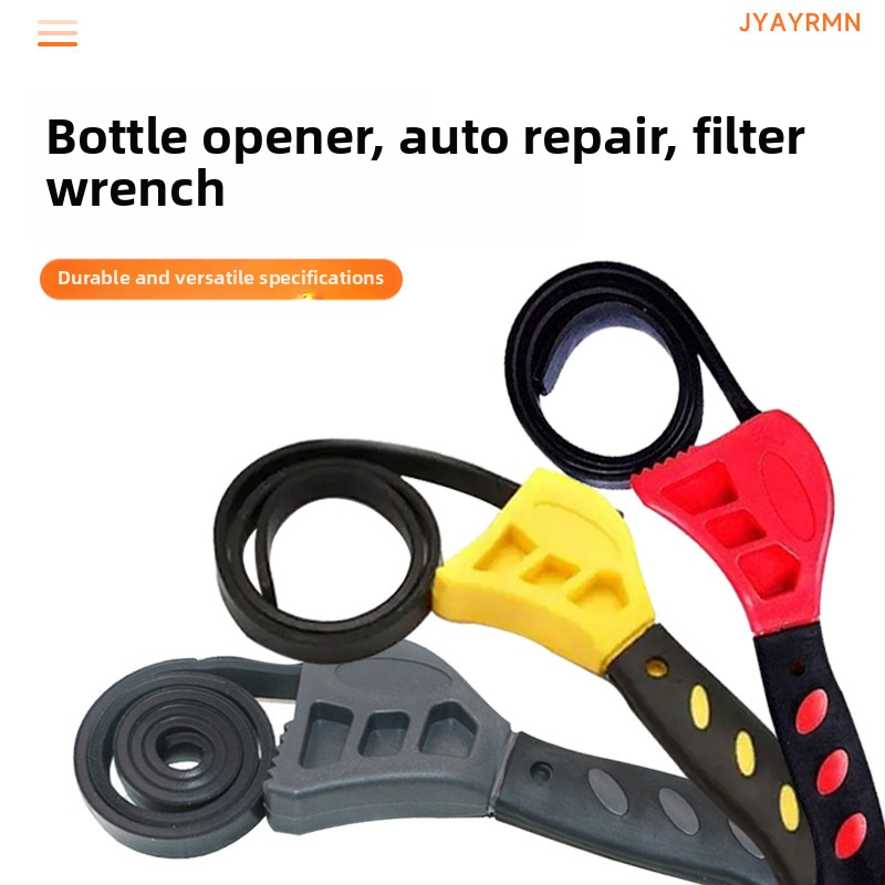 Гаечен ключ 6 инча, многофункционален 8 инча, соларен гаечен ключ за тръби, отварачка за бутилки, автосервиз, филтър, двуфункционален гаечен ключ