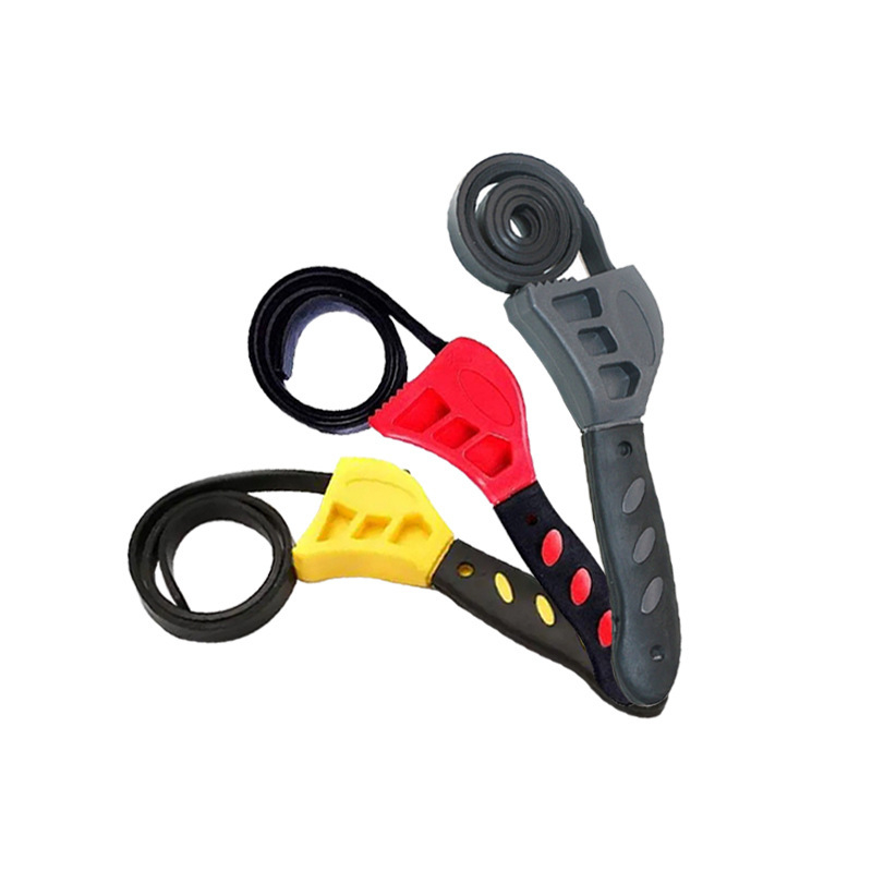 Ključ za remen 6 inča, višenamjenski ključ za solarne cijevi od 8 inča, otvarač za boce, filter za popravak automobila, dvostruki ključ