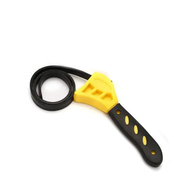 Ključ za remen 6 inča, višenamjenski ključ za solarne cijevi od 8 inča, otvarač za boce, filter za popravak automobila, dvostruki ključ