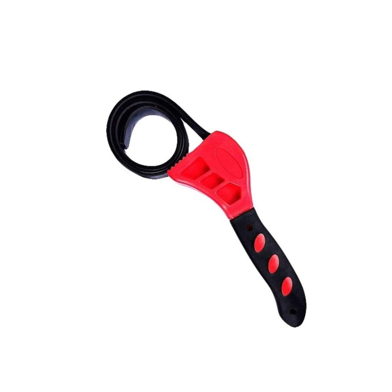 Ključ za remen 6 inča, višenamjenski ključ za solarne cijevi od 8 inča, otvarač za boce, filter za popravak automobila, dvostruki ključ