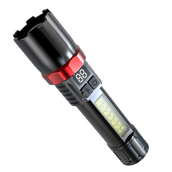 Νέο, ζεστό σε πωλήσεις, φόρτιση USB, λευκό λέιζερ, ψηφιακή οθόνη, ισχυρός φακός, τηλεσκοπικός μίνι ζουμ, τηλεχειριστήριο, λήψη εξωτερικών μαλλιών