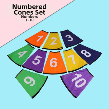 Σετ Αριθμών 1-10 Πινακίδα Αριθμού για Ποδόσφαιρο σε Μπαρ Σετ Αριθμών για Μπαρ Πινακίδα Αριθμού Εμποδίου για Πινακίδα Αριθμού για Ποδόσφαιρο σε Μπαρ