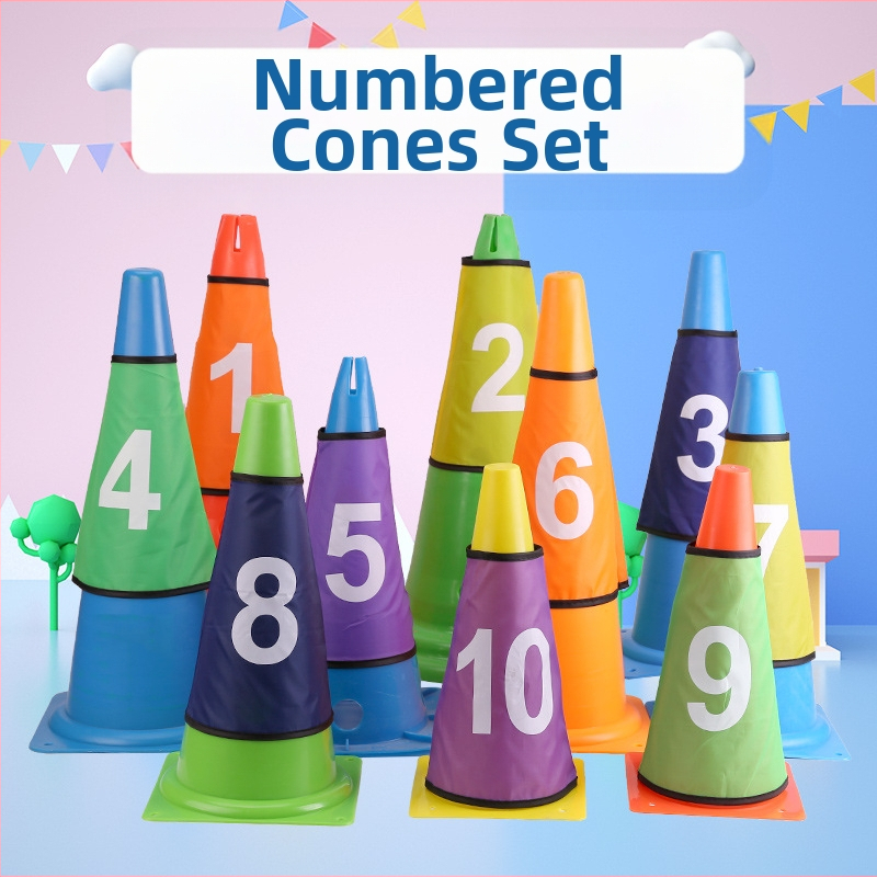 Комплект числа 1-10 Табела с числа за бъчва Табела за футболна тренировка Комплект числа за бъчва Табела с числа за препятствия Табела с числа за тренировка за бъчва
