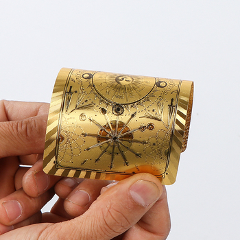 Waite Tarot Collection kuldfooliumist Vitro Tower Tarot täiskomplekt PET-i uutest Tarot kaartidest