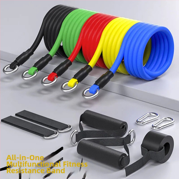 Αποκλειστικό σχοινί τάνυσης Mogao`s Home για γυμναστική στήθους, ελαστική ζώνη αντίστασης για άνδρες