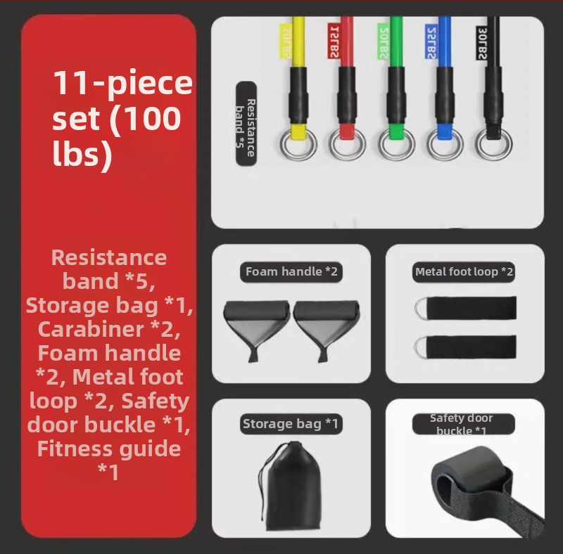 Αποκλειστικό σχοινί τάνυσης Mogao`s Home για γυμναστική στήθους, ελαστική ζώνη αντίστασης για άνδρες