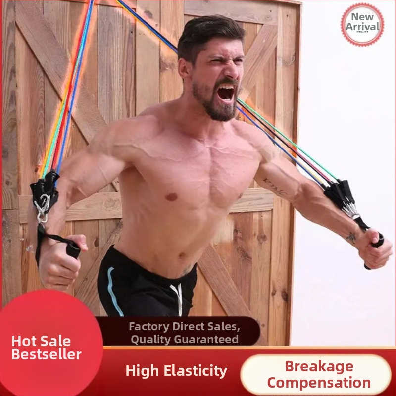 Mogao eksklusiivne pingutusköis rinnalihaste treenimiseks mõeldud treeningvarustus meestele, elastne kummipael, vastupidavuslint