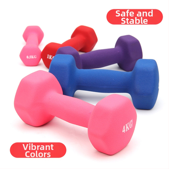 Piiriülene hulgimüük kummikattega hantlid, mattkattega läikivad kuusnurksed plastkattega käekellad, naiste treeningvahendid, malmist hantlid