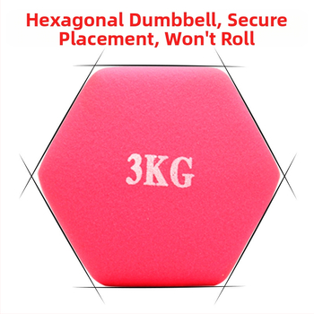 Piiriülene hulgimüük kummikattega hantlid, mattkattega läikivad kuusnurksed plastkattega käekellad, naiste treeningvahendid, malmist hantlid