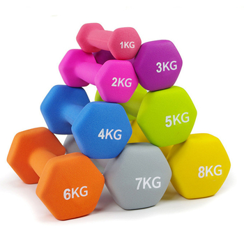 Piiriülene hulgimüük kummikattega hantlid, mattkattega läikivad kuusnurksed plastkattega käekellad, naiste treeningvahendid, malmist hantlid