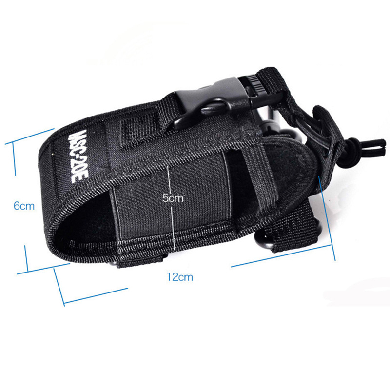 MSC-20E taktikaline raadiosaatja sisetelefoni kott vöökoti hoidikuga, kaasaskantav nahkümbris jahipidamiseks