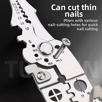 Veleprodaja alata za skidanje izolacije višenamjenski alat za skidanje izolacije električar prekinute žice alat za skidanje izolacije žice škare za skidanje izolacije električar hardverski alati