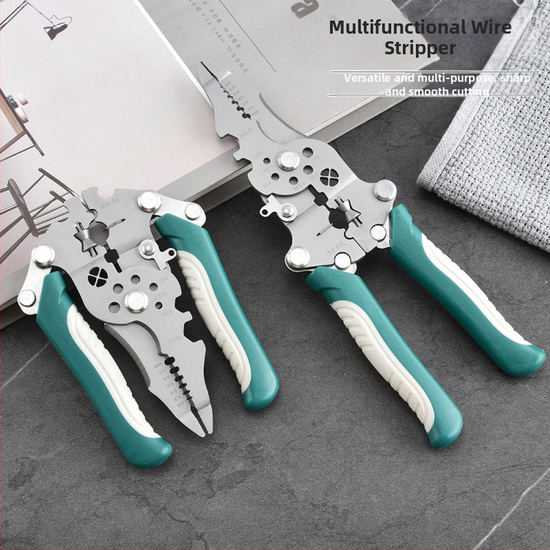 Veleprodaja alata za skidanje izolacije višenamjenski alat za skidanje izolacije električar prekinute žice alat za skidanje izolacije žice škare za skidanje izolacije električar hardverski alati