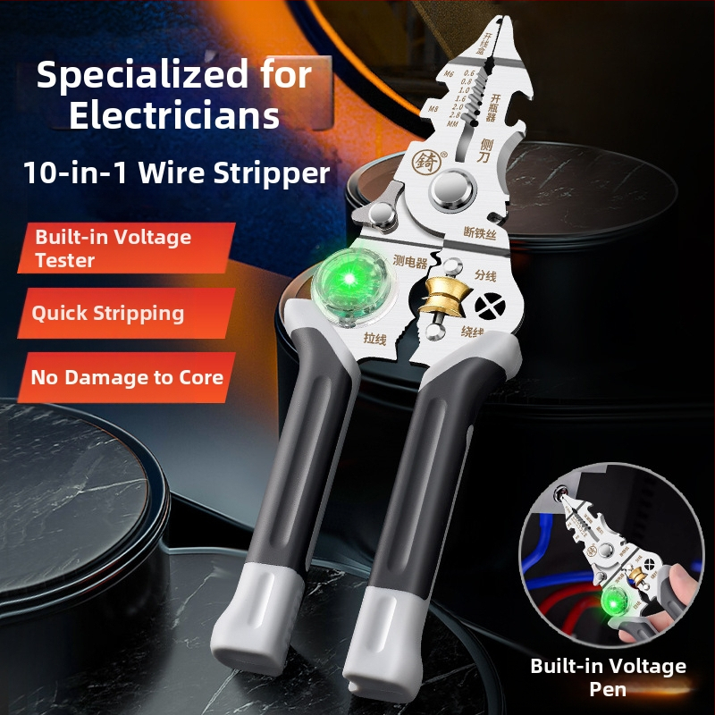 Veleprodaja alata za skidanje izolacije višenamjenski alat za skidanje izolacije električar prekinute žice alat za skidanje izolacije žice škare za skidanje izolacije električar hardverski alati
