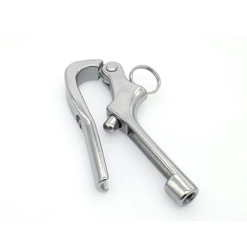 Кука Pelican с гъша глава, кука от неръждаема стомана, телени въжета, аксесоари, морски хардуер, костюм, фабрика за доставка