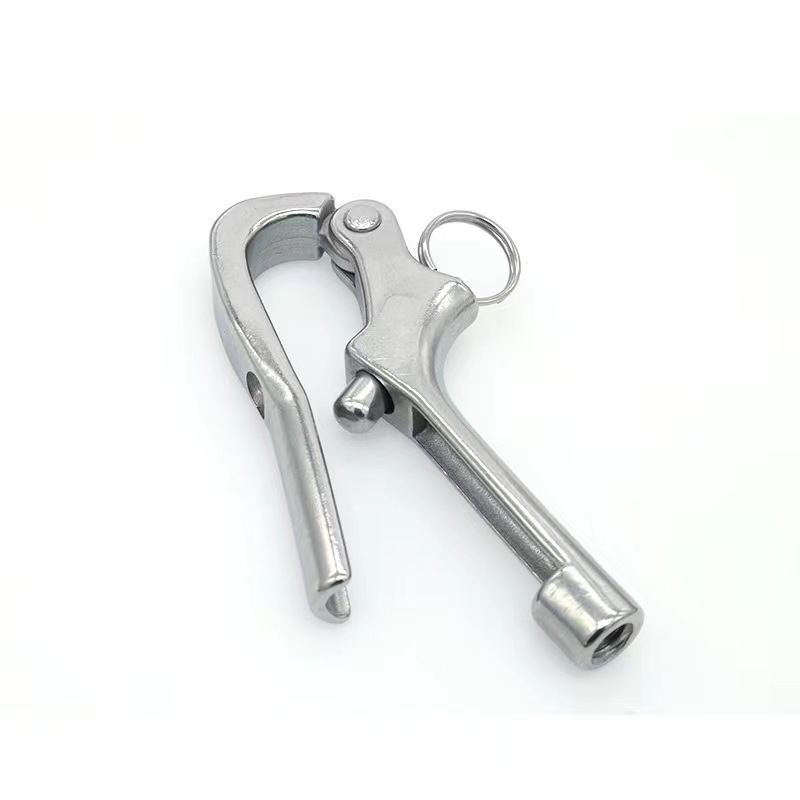 Кука Pelican с гъша глава, кука от неръждаема стомана, телени въжета, аксесоари, морски хардуер, костюм, фабрика за доставка