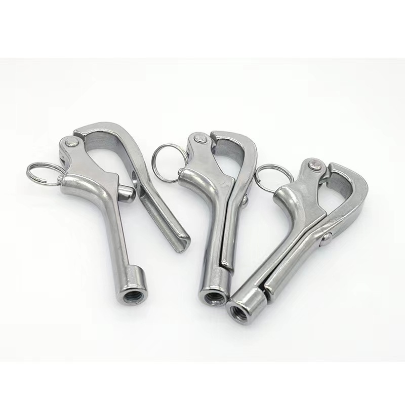 Кука Pelican с гъша глава, кука от неръждаема стомана, телени въжета, аксесоари, морски хардуер, костюм, фабрика за доставка