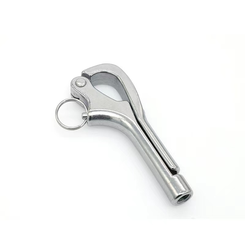 Кука Pelican с гъша глава, кука от неръждаема стомана, телени въжета, аксесоари, морски хардуер, костюм, фабрика за доставка