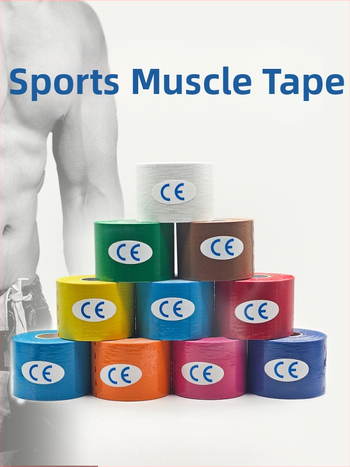 Bandă sportivă transfrontalieră pentru plasturi musculari, plasturi musculari, bandaj sportiv, patch kinesio, genunchiere, bandaj elastic, patch pentru piept