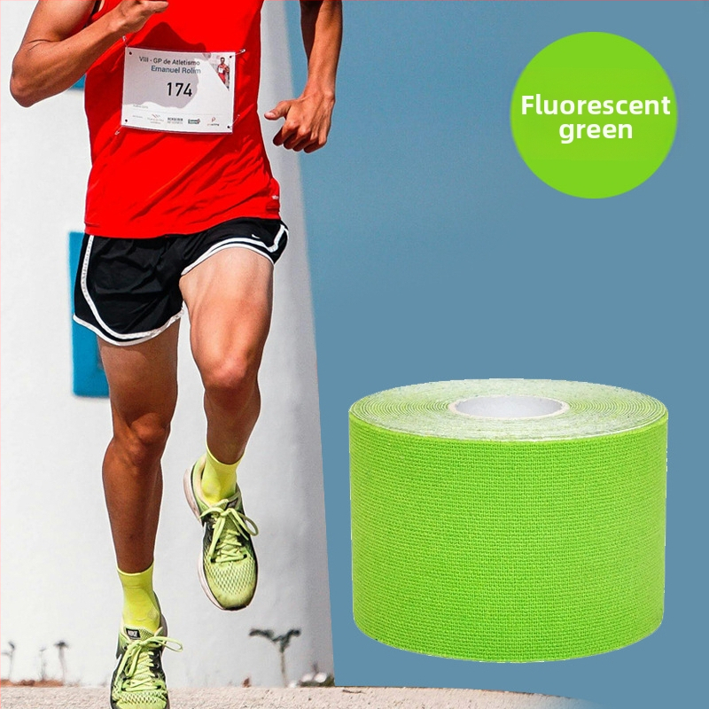 Bandă sportivă transfrontalieră pentru plasturi musculari, plasturi musculari, bandaj sportiv, patch kinesio, genunchiere, bandaj elastic, patch pentru piept