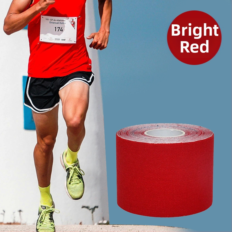 Bandă sportivă transfrontalieră pentru plasturi musculari, plasturi musculari, bandaj sportiv, patch kinesio, genunchiere, bandaj elastic, patch pentru piept