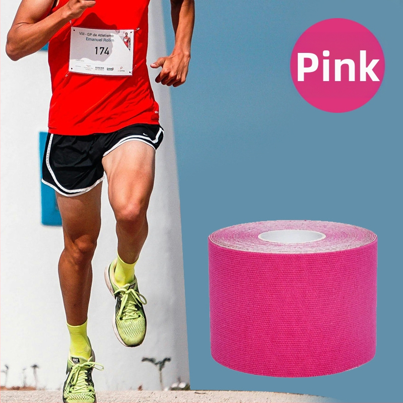 Bandă sportivă transfrontalieră pentru plasturi musculari, plasturi musculari, bandaj sportiv, patch kinesio, genunchiere, bandaj elastic, patch pentru piept