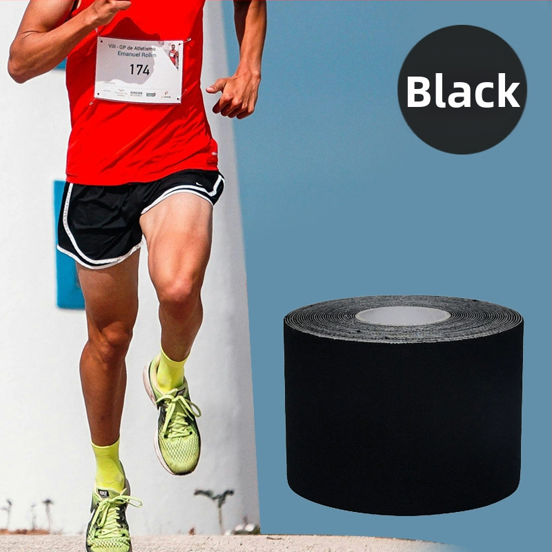 Bandă sportivă transfrontalieră pentru plasturi musculari, plasturi musculari, bandaj sportiv, patch kinesio, genunchiere, bandaj elastic, patch pentru piept