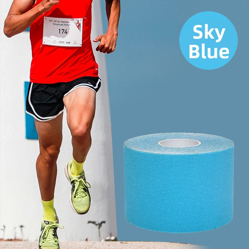 Bandă sportivă transfrontalieră pentru plasturi musculari, plasturi musculari, bandaj sportiv, patch kinesio, genunchiere, bandaj elastic, patch pentru piept