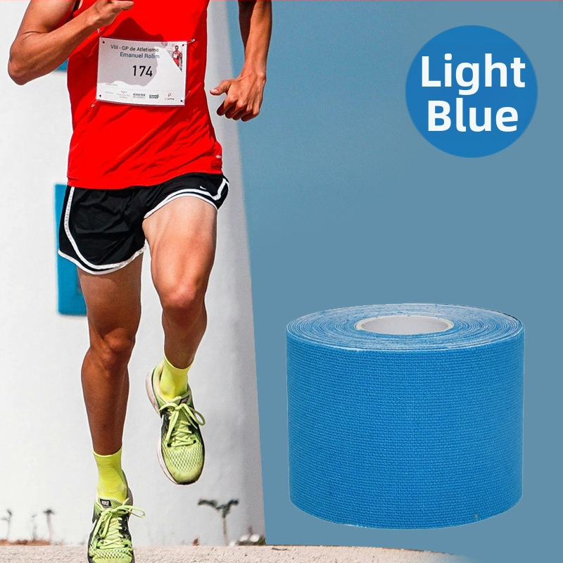 Bandă sportivă transfrontalieră pentru plasturi musculari, plasturi musculari, bandaj sportiv, patch kinesio, genunchiere, bandaj elastic, patch pentru piept