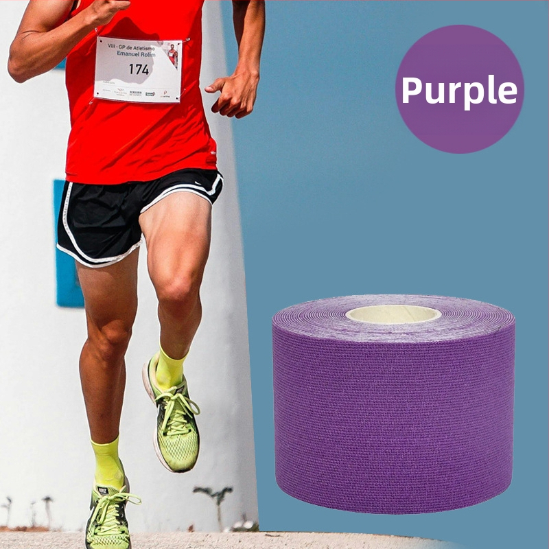 Bandă sportivă transfrontalieră pentru plasturi musculari, plasturi musculari, bandaj sportiv, patch kinesio, genunchiere, bandaj elastic, patch pentru piept